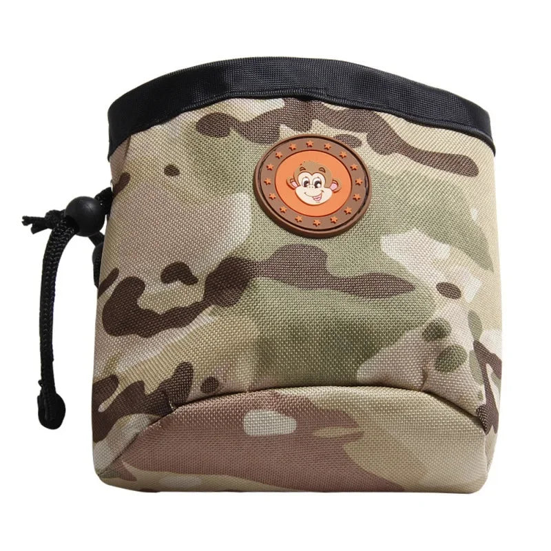 Dog Treat Pouch Dog Training Pouch Bag with Waist Shoulder Strap Poop Bag Dispenser Treat Training Bags for Treats Pet Toys