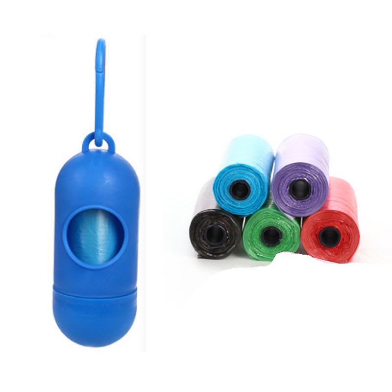 CleanPaws durable dog waste bags in 6 colors - product view 9
