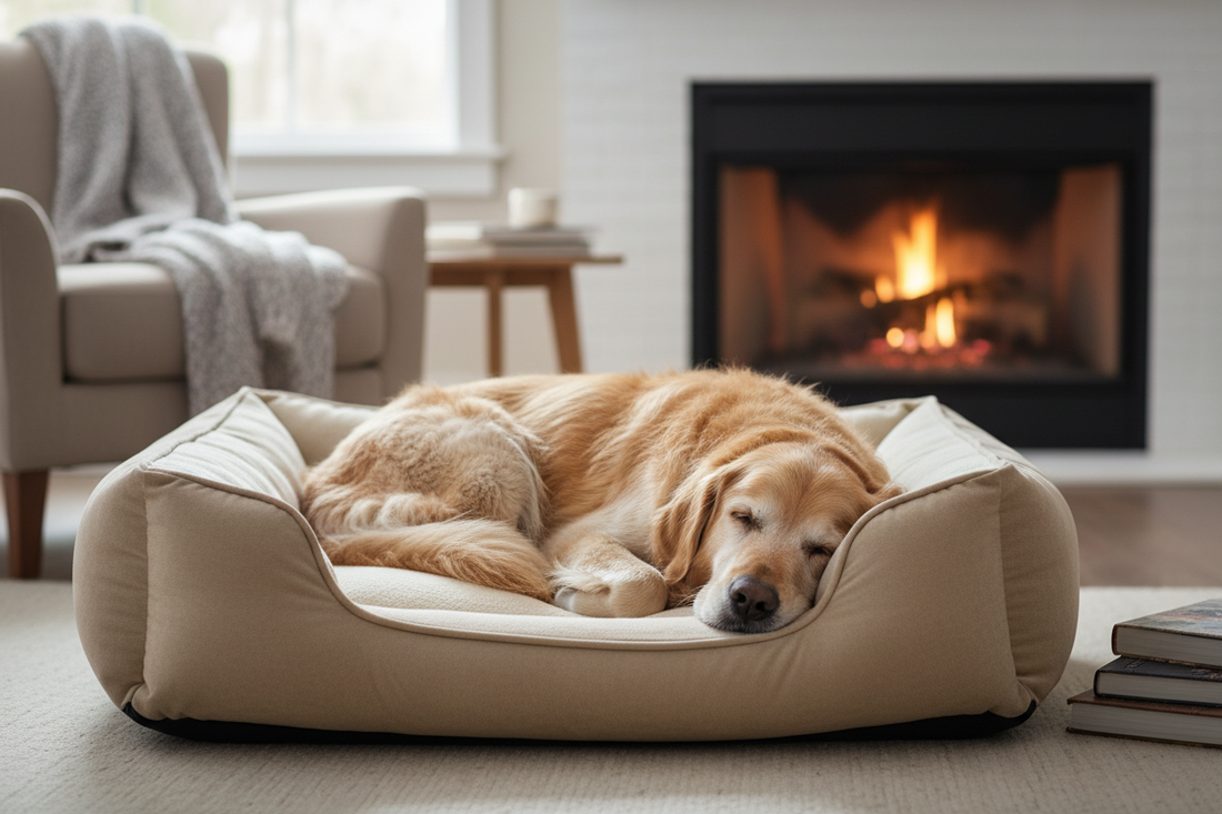 The Best Bedding for Dogs With Joint Pain or Arthritis