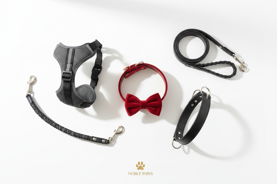 Dog collars leashes and walking gear collection - Sablelinna's Pet Palace