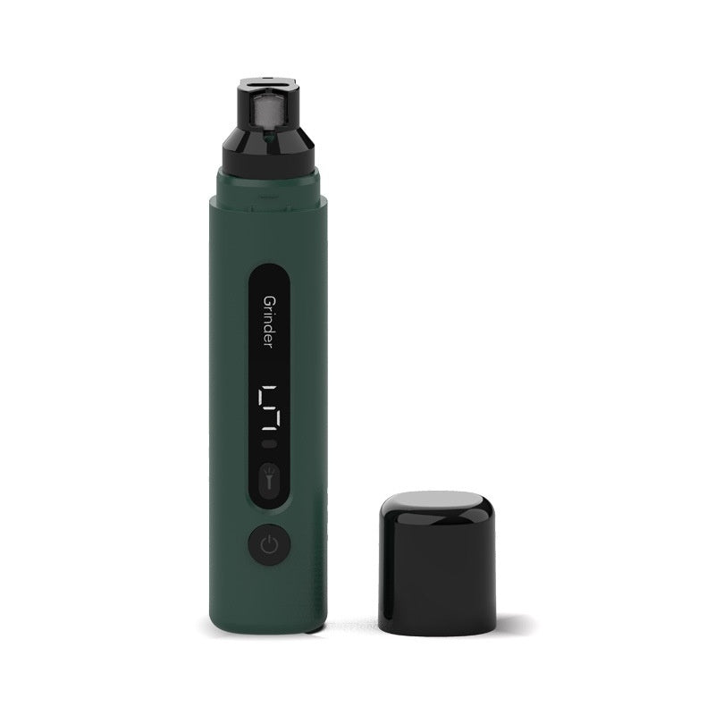 GrindEase Pro quiet electric pet nail grinder - safe low-vibration nail trimming for dogs and cats - Sablelinna's Pet Palace