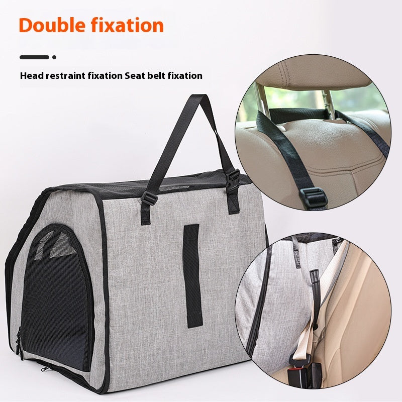 RollAway rolling pet carrier size comparison medium and large