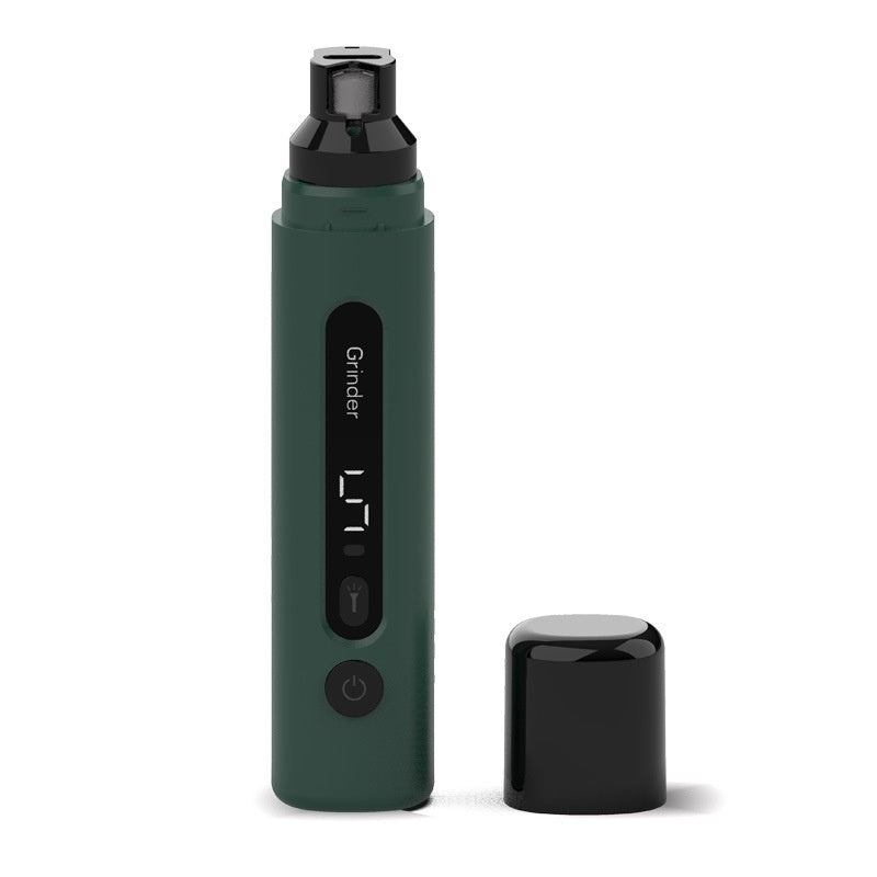 GrindEase Pro quiet electric pet nail grinder - safe low-vibration nail trimming for dogs and cats - Sablelinna's Pet Palace