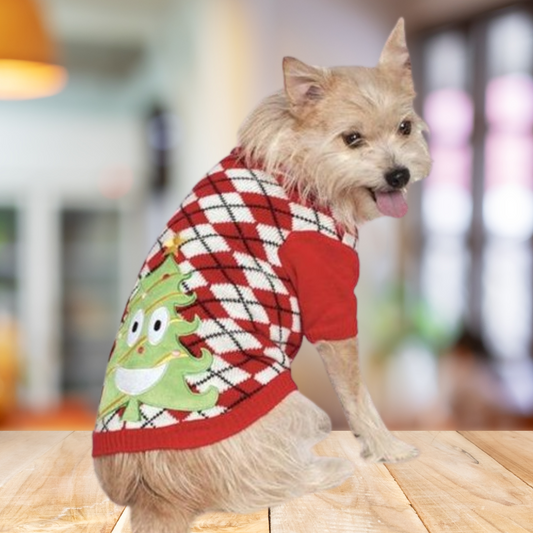 Christmas Tree Ugly Pet Sweater