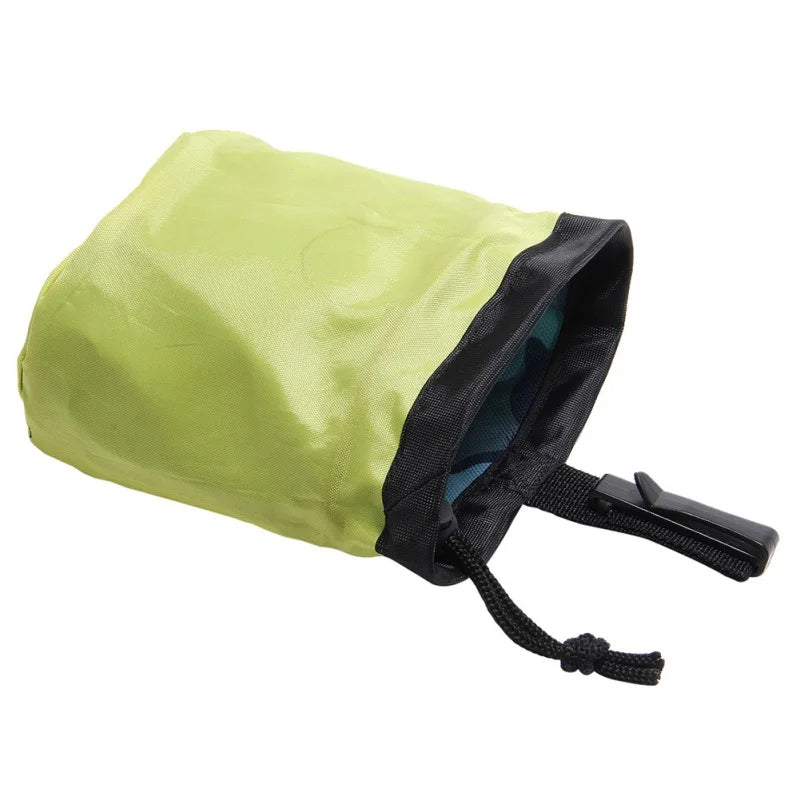 Dog Treat Pouch Dog Training Pouch Bag with Waist Shoulder Strap Poop Bag Dispenser Treat Training Bags for Treats Pet Toys