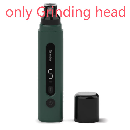 GrindEase Pro quiet electric pet nail grinder - safe low-vibration nail trimming for dogs and cats - Sablelinna's Pet Palace
