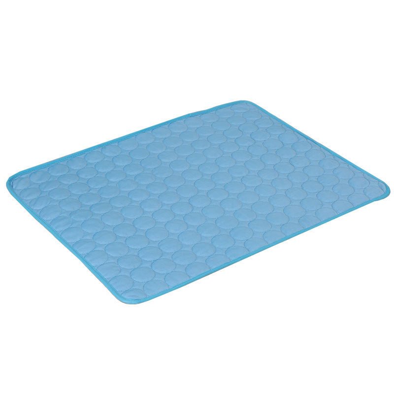 ChillPad ice silk cooling mat for dogs and cats - product view 7