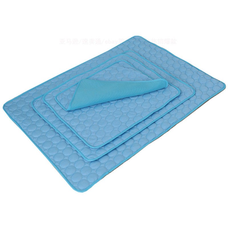 ChillPad ice silk cooling mat for dogs and cats - product view 4