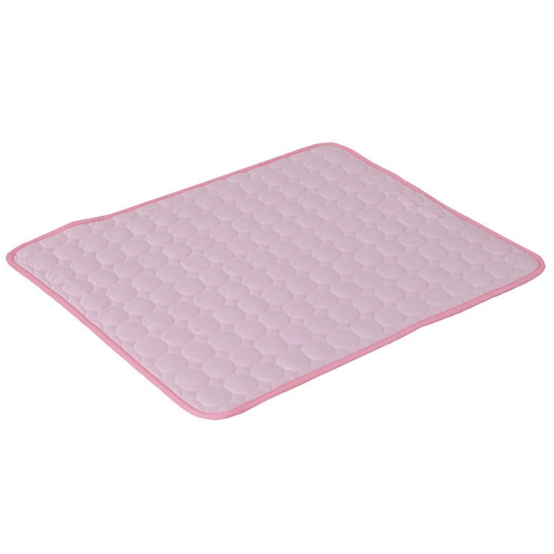 ChillPad ice silk cooling mat for dogs and cats - product view 12