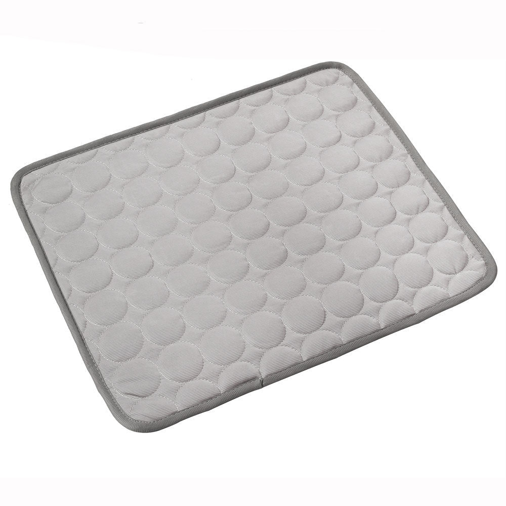 ChillPad ice silk cooling mat for dogs and cats - product view 10