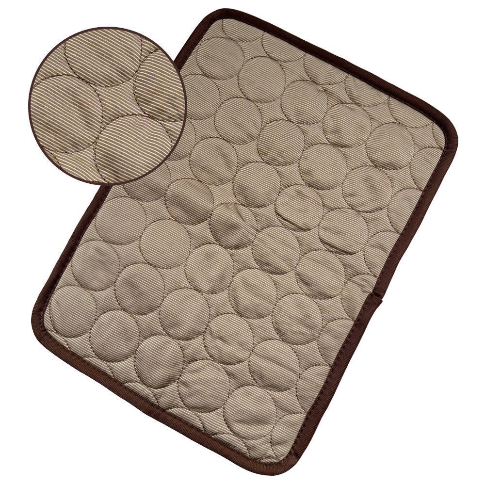 ChillPad ice silk cooling mat for dogs and cats - product view 8