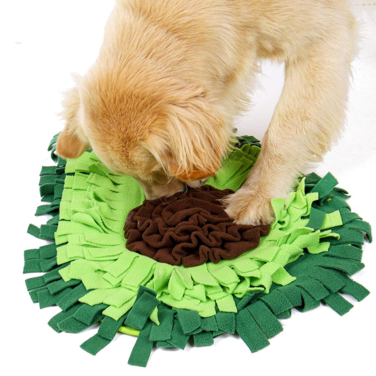 SniffQuest dog snuffle mat for mental stimulation and slow feeding - product view 9