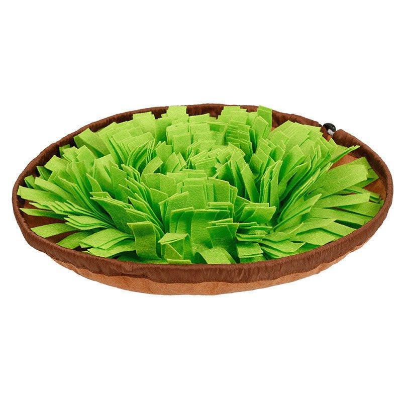 Dog Sniffing Mat Dog Puzzle Toy Pet Snack Feeding Mat Boring Interactive Game Training Blanket Snuffle Feeding Training Mat - Sablelinna's Pet Palace