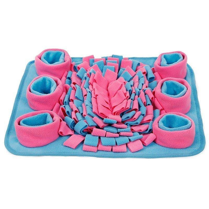 SniffQuest dog snuffle mat for mental stimulation and slow feeding - product view 12