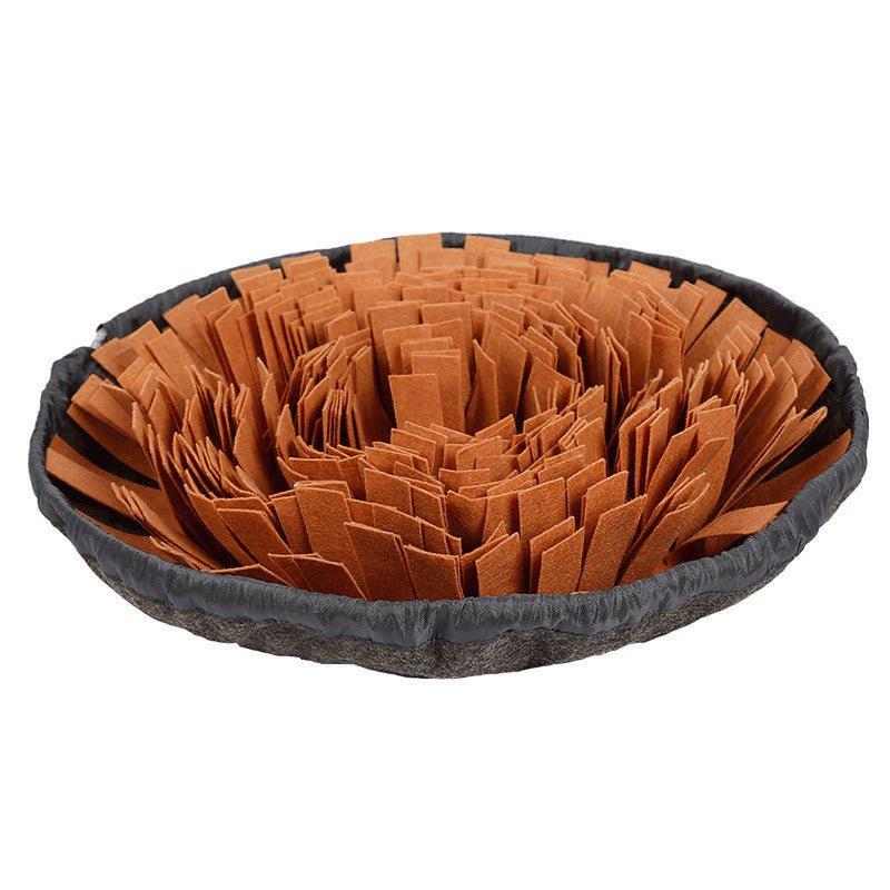 Dog Sniffing Mat Dog Puzzle Toy Pet Snack Feeding Mat Boring Interactive Game Training Blanket Snuffle Feeding Training Mat - Sablelinna's Pet Palace