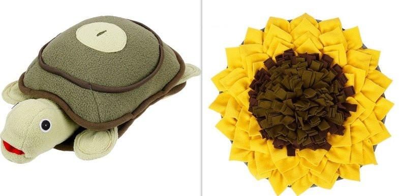 Dog Sniffing Mat Dog Puzzle Toy Pet Snack Feeding Mat Boring Interactive Game Training Blanket Snuffle Feeding Training Mat - Sablelinna's Pet Palace