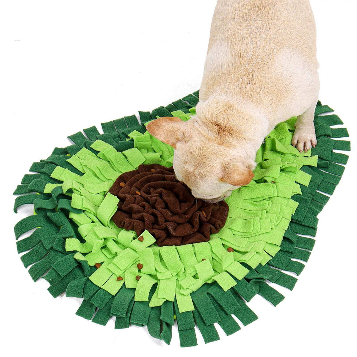 SniffQuest dog snuffle mat for mental stimulation and slow feeding - product view 6