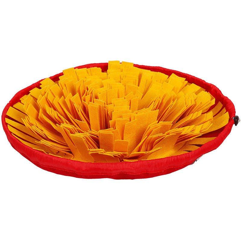 Dog Sniffing Mat Dog Puzzle Toy Pet Snack Feeding Mat Boring Interactive Game Training Blanket Snuffle Feeding Training Mat - Sablelinna's Pet Palace