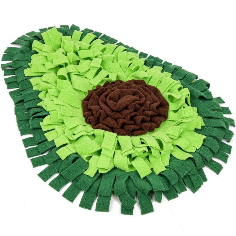 Dog Sniffing Mat Dog Puzzle Toy Pet Snack Feeding Mat Boring Interactive Game Training Blanket Snuffle Feeding Training Mat - Sablelinna's Pet Palace