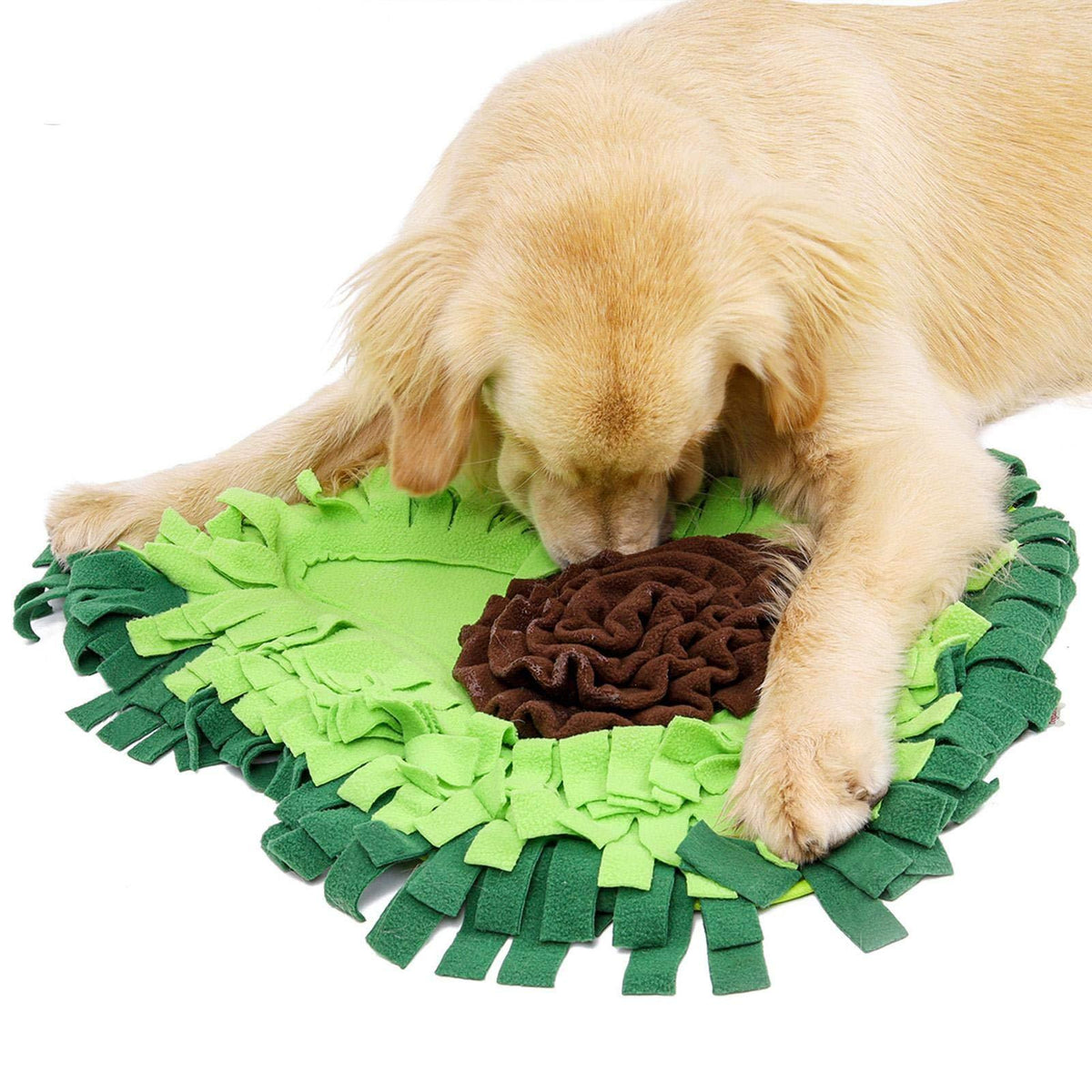 SniffQuest dog snuffle mat for mental stimulation and slow feeding - product view 8