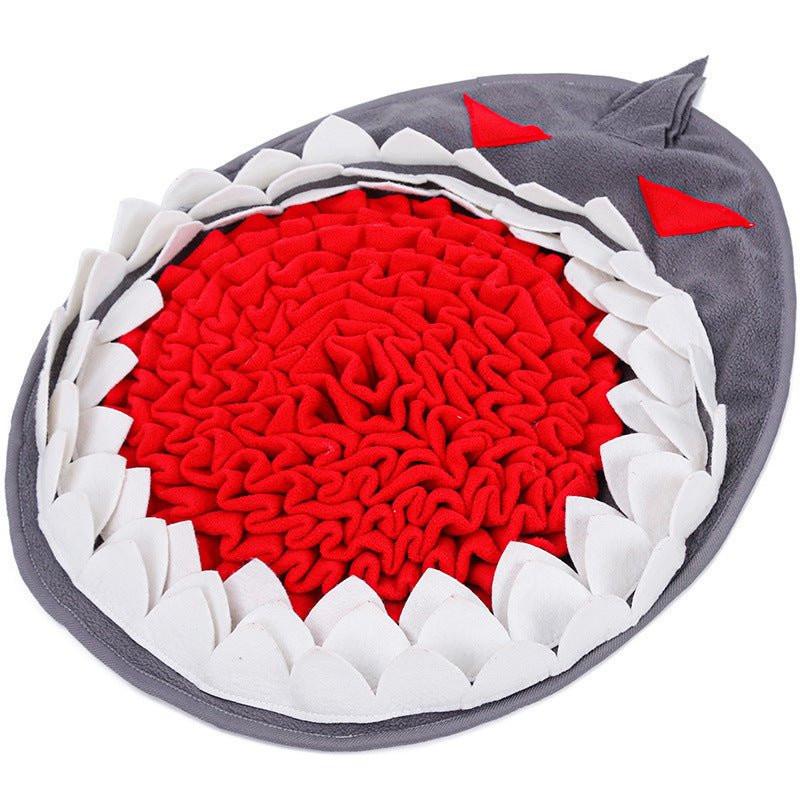 SniffQuest dog snuffle mat for mental stimulation and slow feeding - product view 2