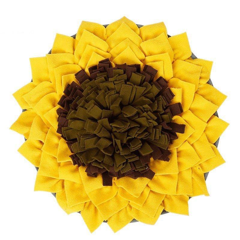 SniffQuest dog snuffle mat for mental stimulation and slow feeding - product view 7