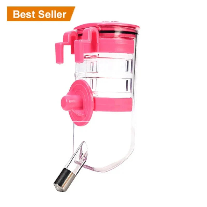 Summer Pet Cooling Kit - includes 350ml portable foldable water dispenser for outdoor hydration