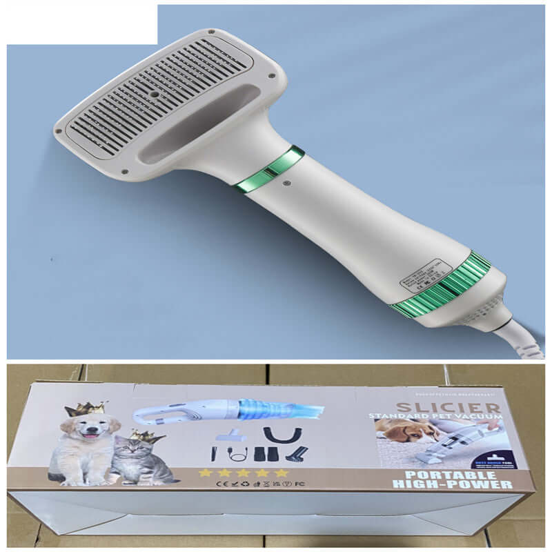 SilentDry quiet 3-speed pet hair dryer for dogs and cats - product view 2