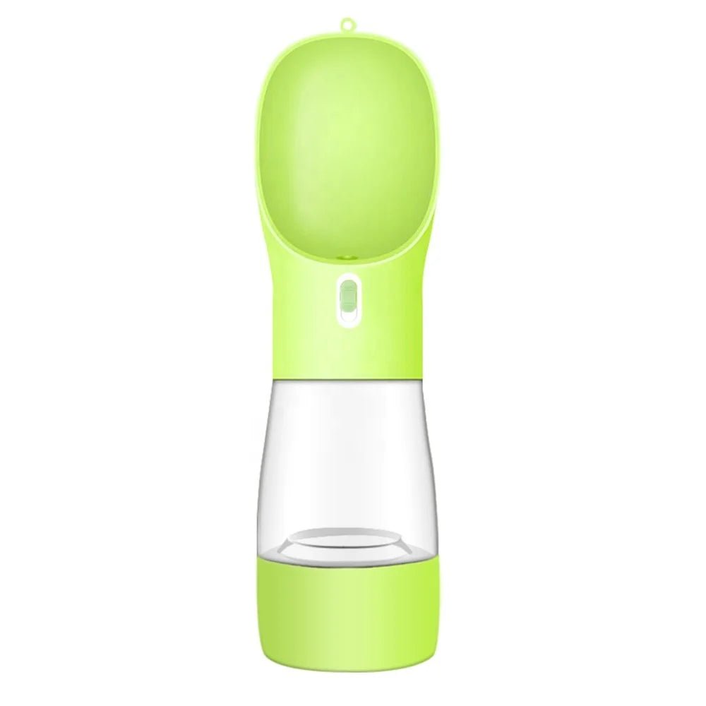 AquaPack 3-in-1 dog water bottle with drinking cup and food compartment - product view 9