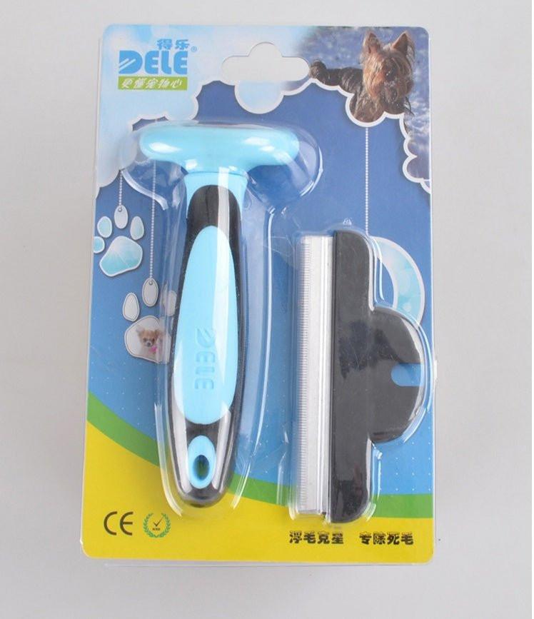 ShedEase deshedding pet hair removal comb for cats and dogs - product view 11