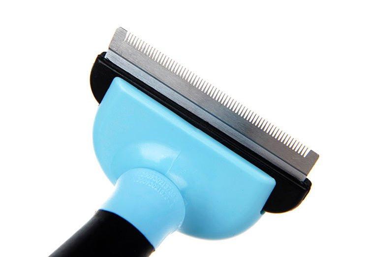 ShedEase deshedding pet hair removal comb for cats and dogs - product view 9