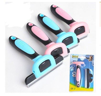ShedEase professional deshedding pet hair removal comb - reduces shedding 90 percent for cats and dogs by Sablelinna Pet Palace