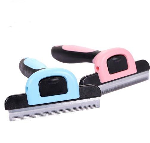 ShedEase deshedding pet hair removal comb for cats and dogs - product view 6