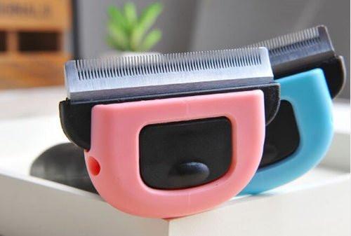 ShedEase deshedding pet hair removal comb for cats and dogs - product view 10