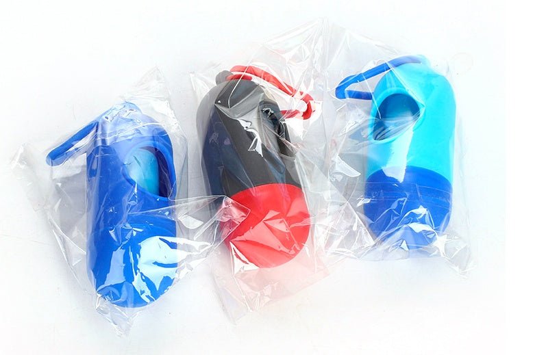 CleanPaws durable dog waste bags in 6 colors - product view 4