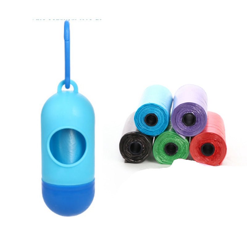 CleanPaws durable dog waste bags in 6 colors - product view 7