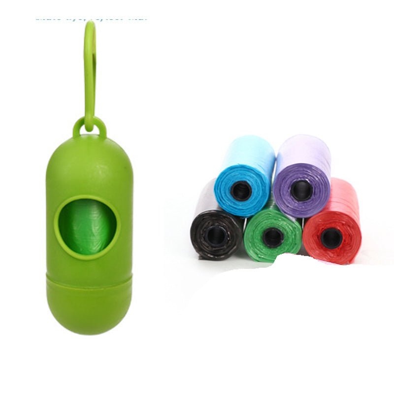 CleanPaws durable dog waste bags in 6 colors - product view 6