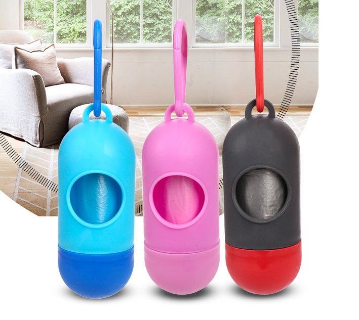 CleanPaws durable dog waste bags in 6 colors - product view 3