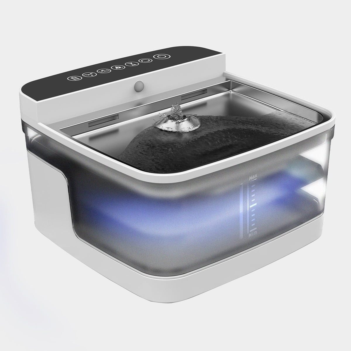 AquaStream automatic wireless pet water fountain with UV filtration - product view 6