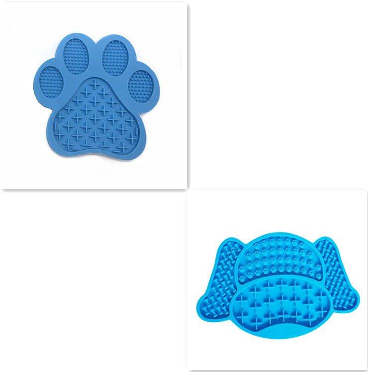 CalmLick slow feeder silicone lick pad for dogs and cats - product view 4