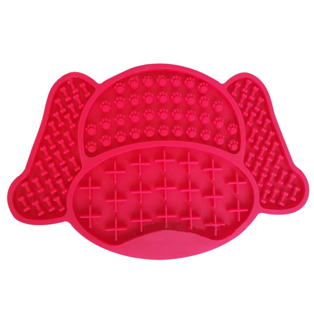 CalmLick slow feeder silicone lick pad for dogs and cats - product view 7