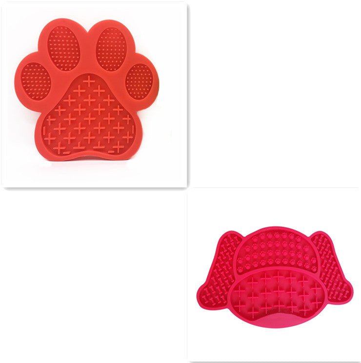 CalmLick slow feeder silicone lick pad for dogs and cats - product view 8
