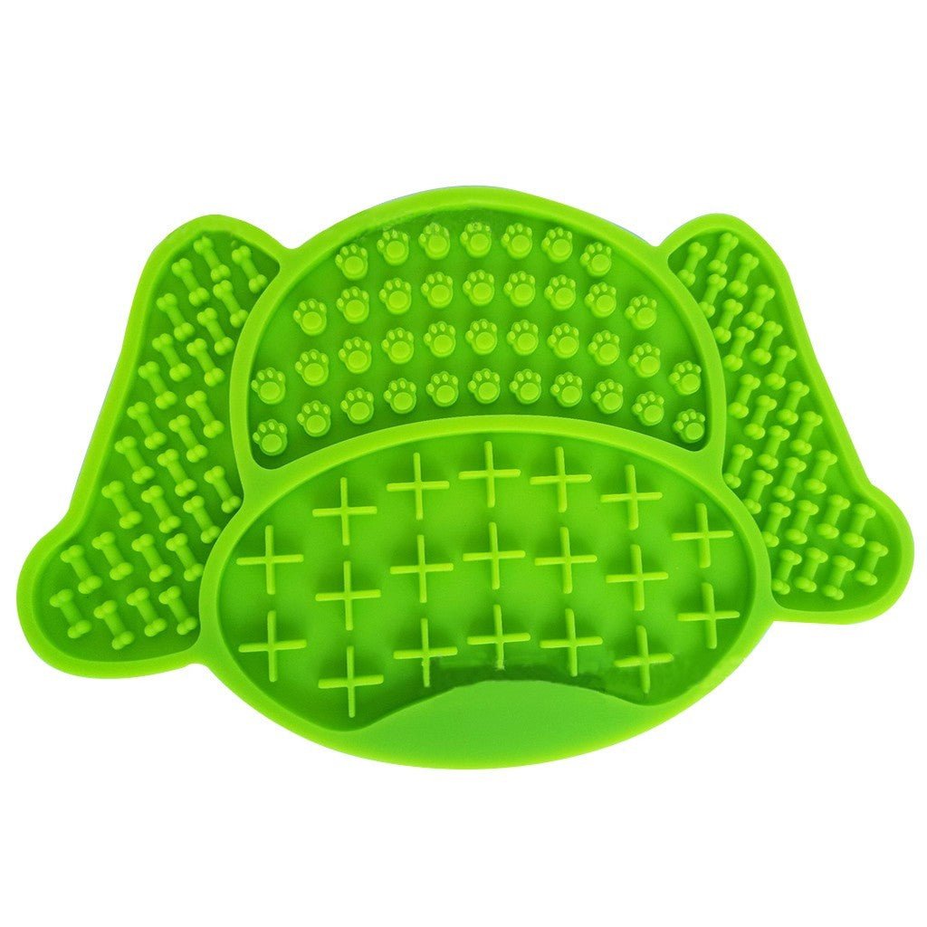 CalmLick slow feeder silicone lick pad for dogs and cats - product view 5