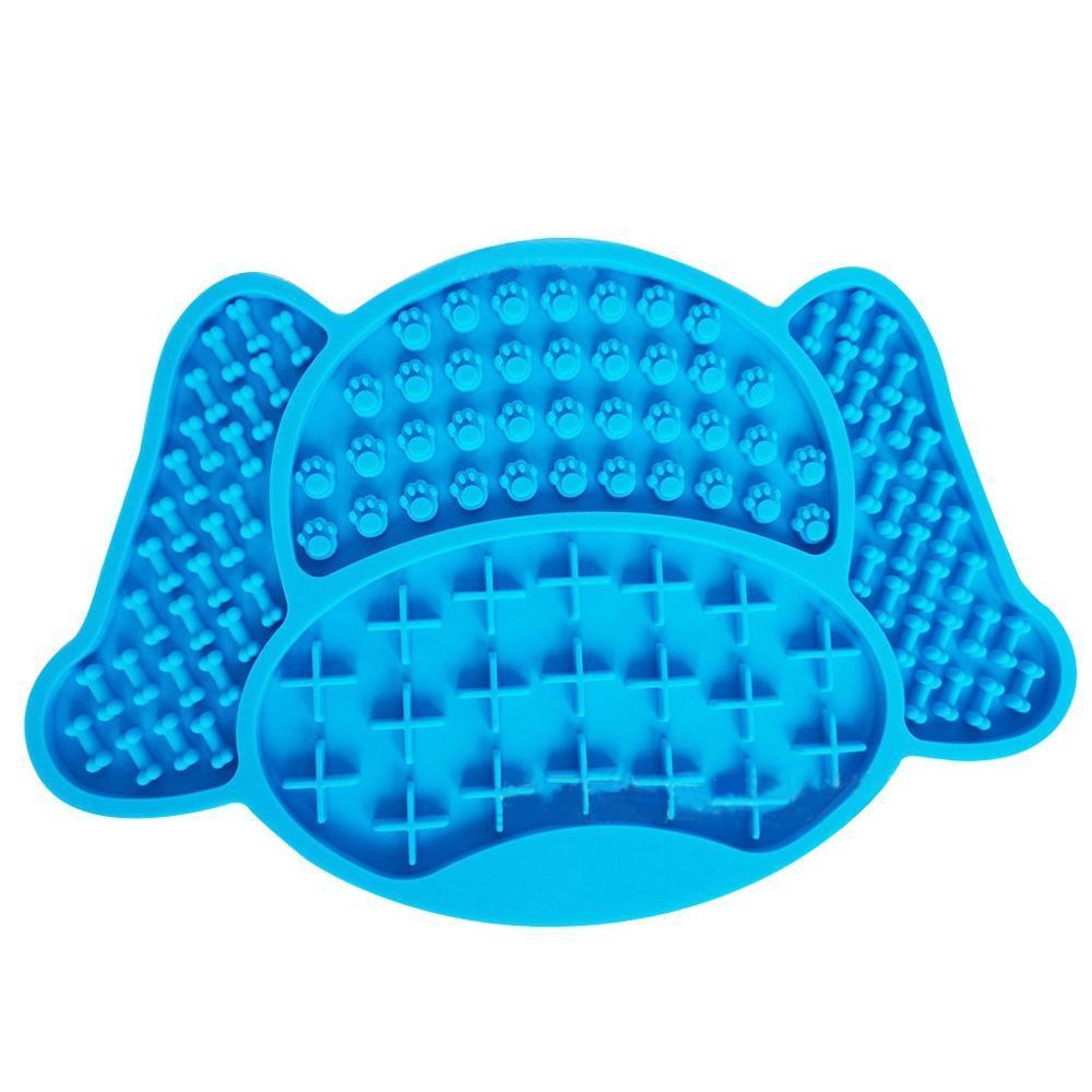 CalmLick slow feeder silicone lick pad for dogs and cats - product view 3